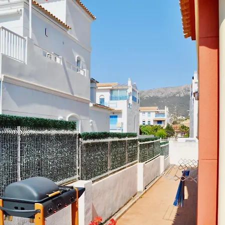 Prázdninový dům Casa Adosada Cerca Del Centro De Calpe